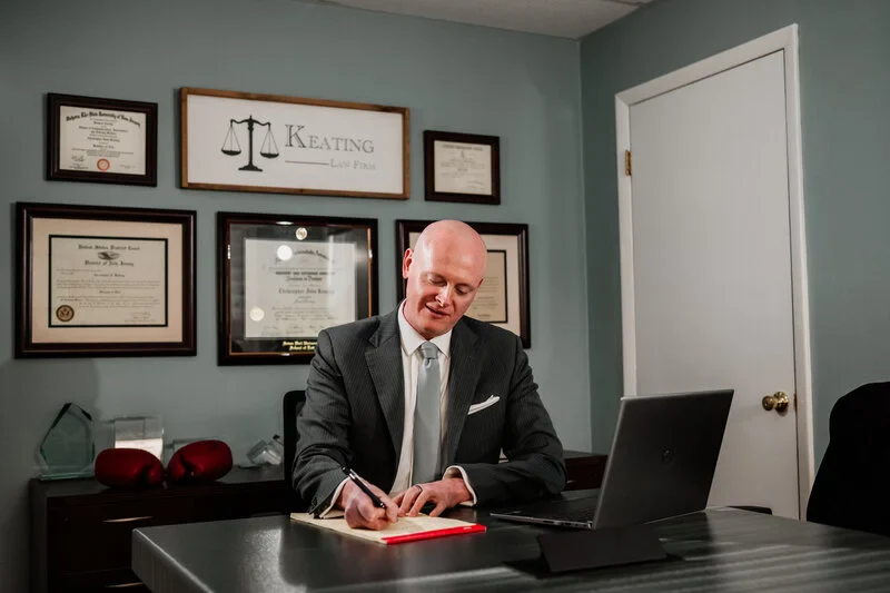 Attorney Chris Keating