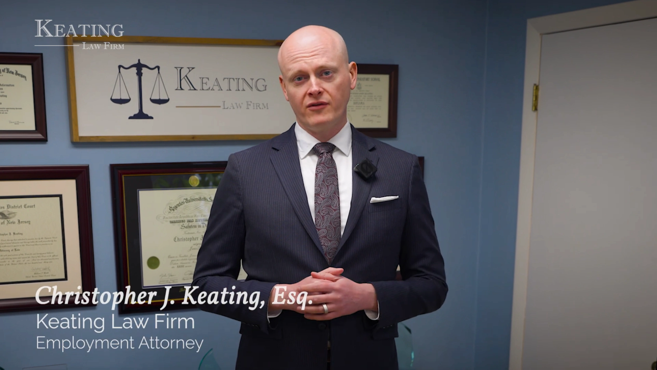 Attorney Chris Keating