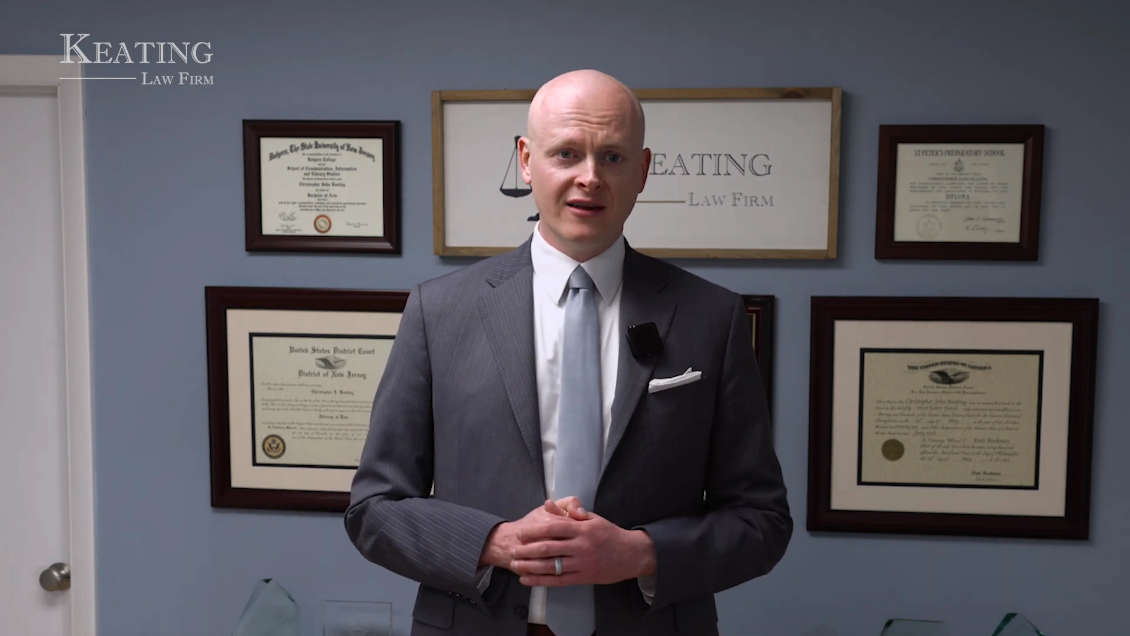 Attorney Chris Keating