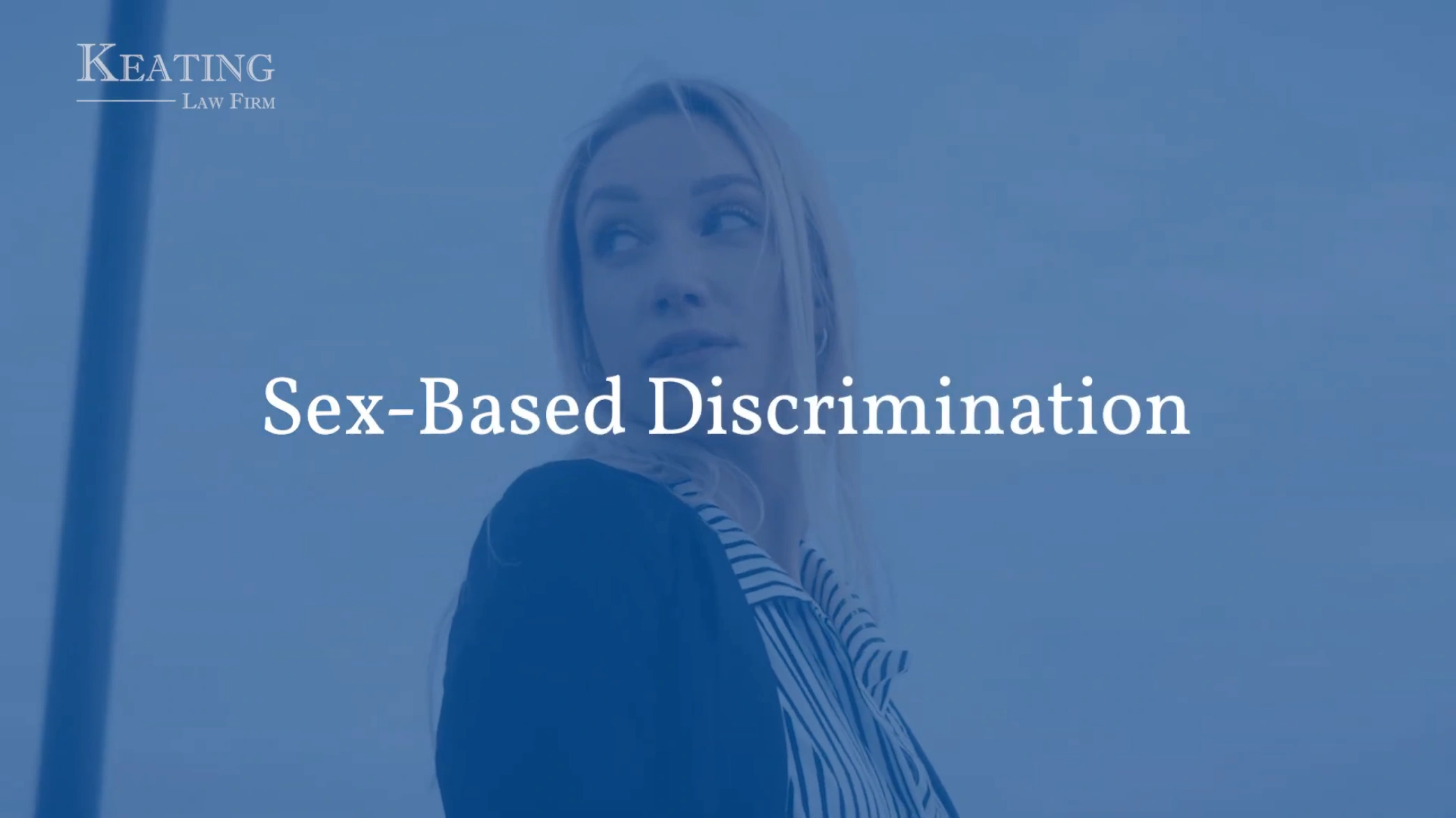 Sex and gender discrimination legal advocacy in New Jersey