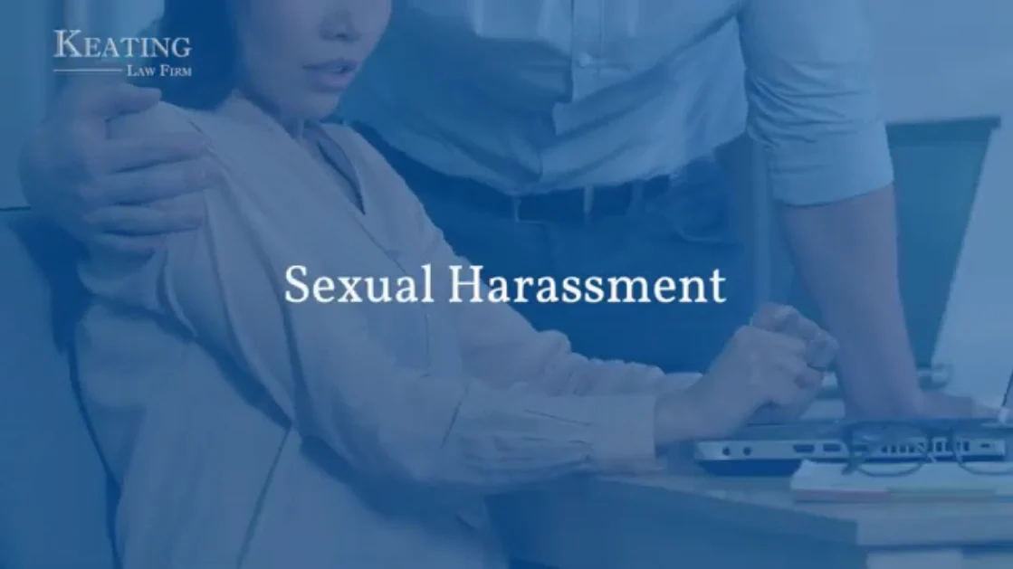 New Jersey sexual harassment legal representation